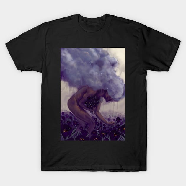 Storm cloud T-Shirt by dracoimagem